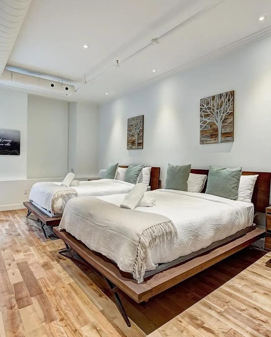 Appartement Saint Sulpice Lofts By Bakan - Old Montréal Canada
