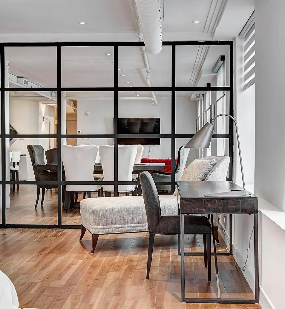 Appartement Saint Sulpice Lofts By Bakan - Old Montréal