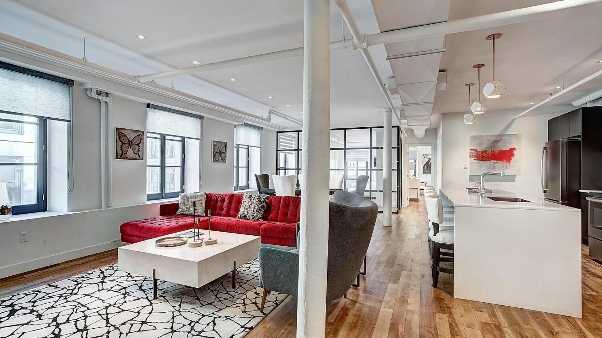 Saint Sulpice Lofts By Bakan - Old Montréal Appartement