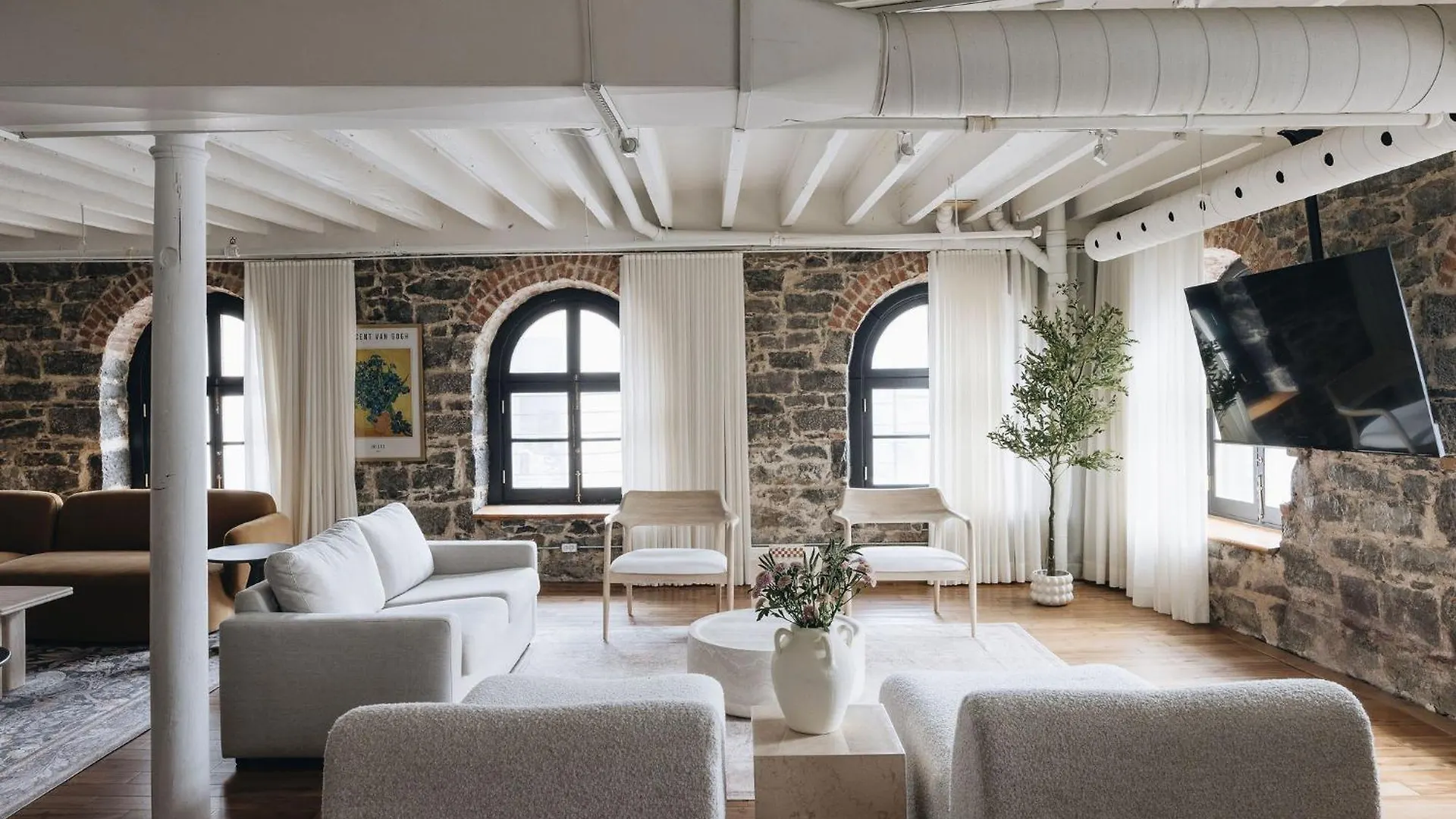Appartement Saint Sulpice Lofts By Bakan - Old Montréal