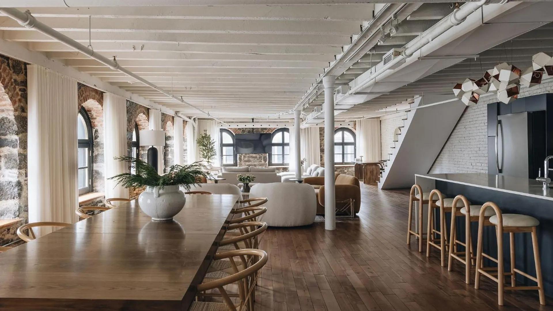 Saint Sulpice Lofts By Bakan - Old Montréal Appartement