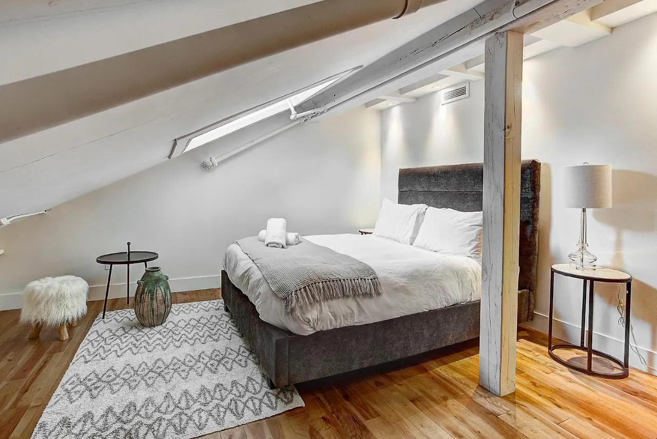 Saint Sulpice Lofts By Bakan - Old Montréal Appartement