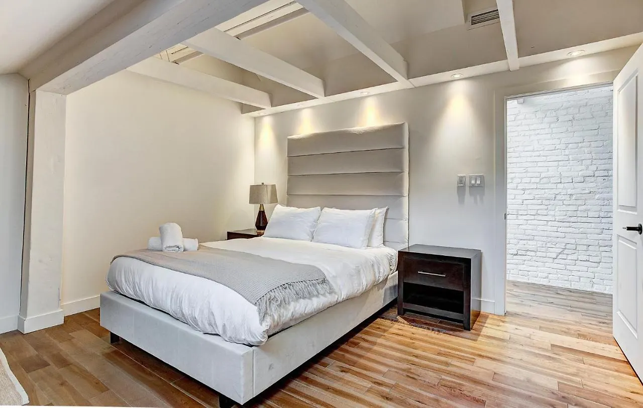 Appartement Saint Sulpice Lofts By Bakan - Old Montréal