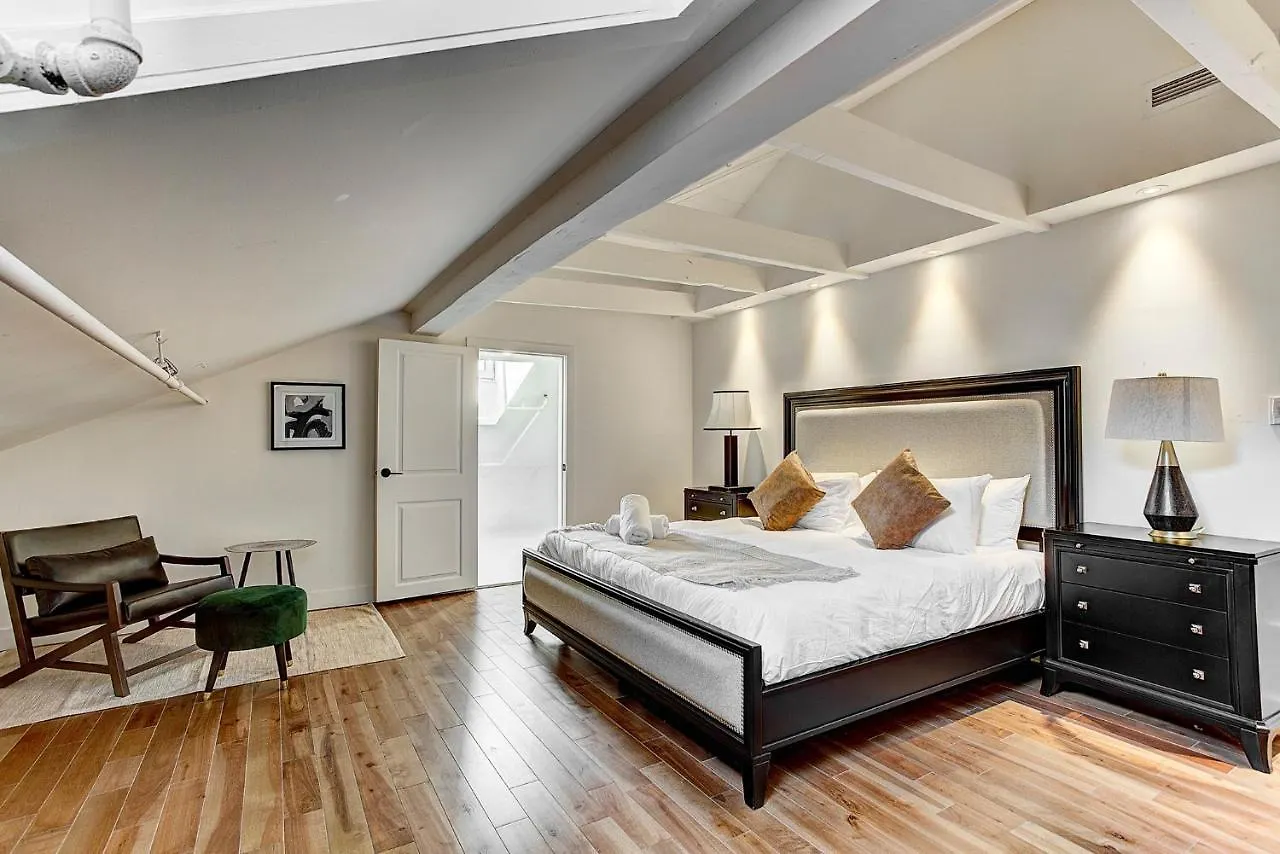Saint Sulpice Lofts By Bakan - Old Montreal